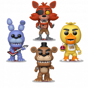 Пак Фигурок FUNKO POP! 5 Ночей у Фредди Five Nights at Freddy’s 4-Pack 137mm 95660 - Retromagaz