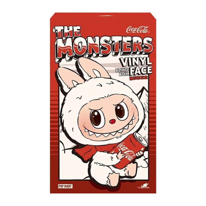 Іграшка-Брелок POP MART The Monsters Labubu Сюрприз Coca-Cola 170mm - Retromagaz