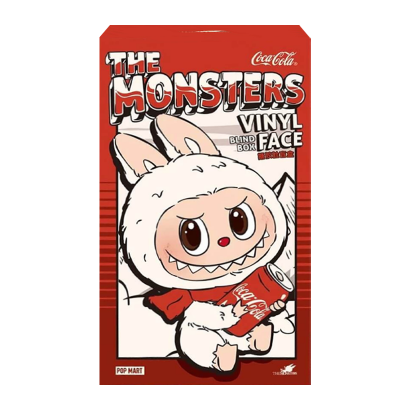 Игрушка-Брелок POP MART The Monsters Labubu Сюрприз Coca-Cola 170 mm - Retromagaz