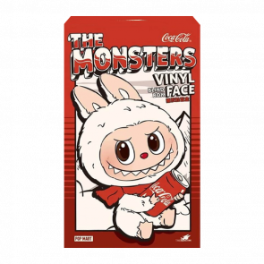 Іграшка-Брелок POP MART The Monsters Labubu Сюрприз Coca-Cola 170 mm Іграшка-Брелок POP MART The Monsters Labubu Сюрприз Coca-Cola 170 mm - Retromagaz