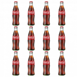 Набор Напиток Coca-Cola Original Taste Стекло 250ml 12шт - Retromagaz