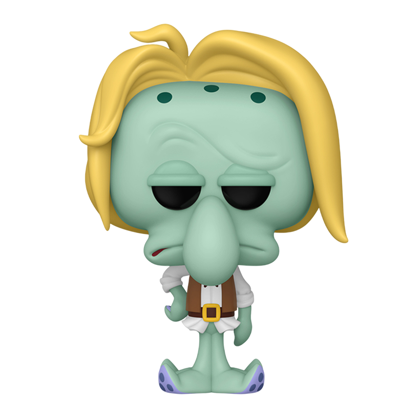Фигурка FUNKO POP! SpongeBob SquarePants Пират Сквидвард 114mm 83592 - Retromagaz