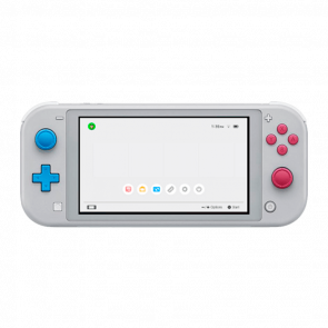 Консоль Nintendo Switch Lite Pokemon Zacian and Zamazenta Limited Edition 32GB Light Grey Б/У - Retromagaz