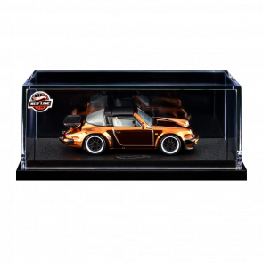 Машинка Premium Hot Wheels Porsche Porsche 911 Turbo 3.3 Targa Red Line Club RLC 1:64 JJY65 Bronze - Retromagaz