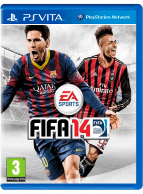 Гра Sony PlayStation Vita FIFA 14 Англійська Версія + Коробка Б/У Хороший