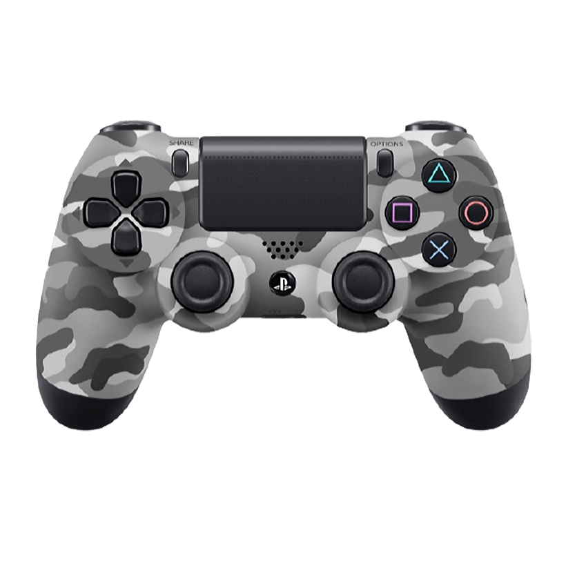 Геймпад Беспроводной Sony PlayStation 4 DualShock 4 Version 1 Urban Camouflage Б/У - Retromagaz