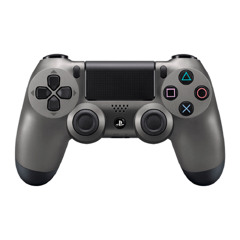 Геймпад Беспроводной Sony PlayStation 4 DualShock 4 Version 1 Steel Black Б/У - Retromagaz