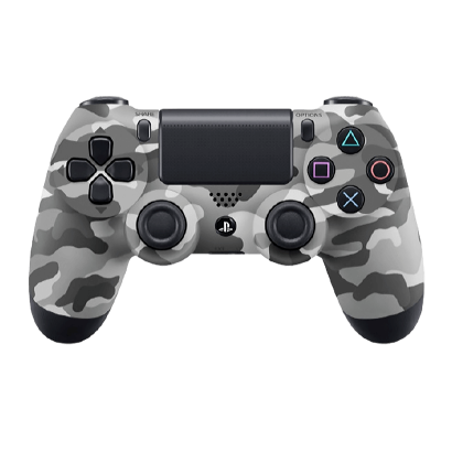 Геймпад Бездротовий Sony PlayStation 4 DualShock 4 Version 1 Urban Camouflage Б/У - Retromagaz