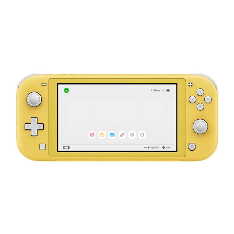 Консоль Nintendo Switch Lite Модифікована 128GB Yellow + 5 Вбудованих Ігор Б/У - Retromagaz