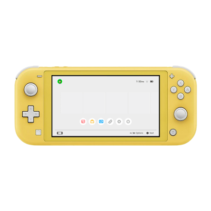 Консоль Nintendo Switch Lite Модифікована 128GB Yellow + 5 Вбудованих Ігор Б/У - Retromagaz