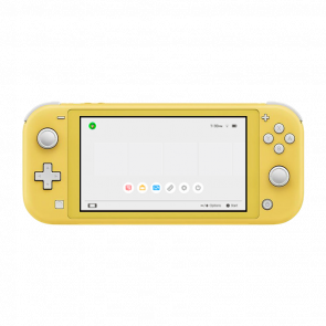 Консоль Nintendo Switch Lite Модифицированная 128GB Yellow + 5 Встроенных Игр Б/У