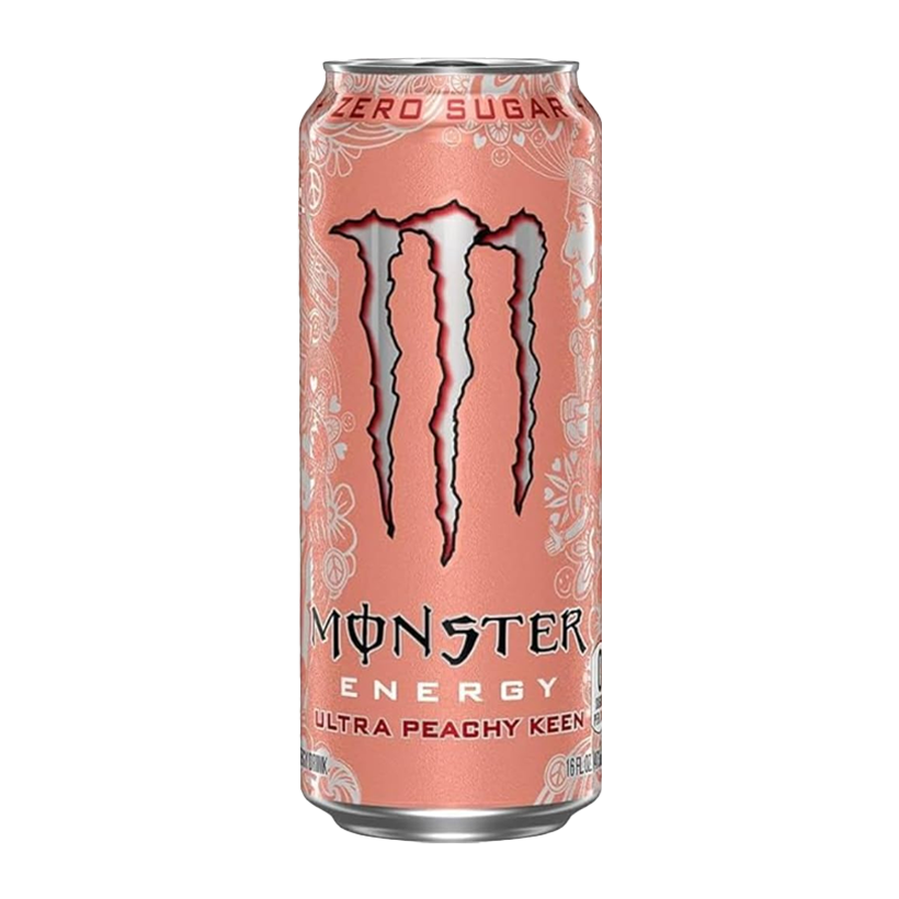 Напій Енергетичний Monster Energy Ultra Peachy Keen Zero Sugar 500ml - Retromagaz