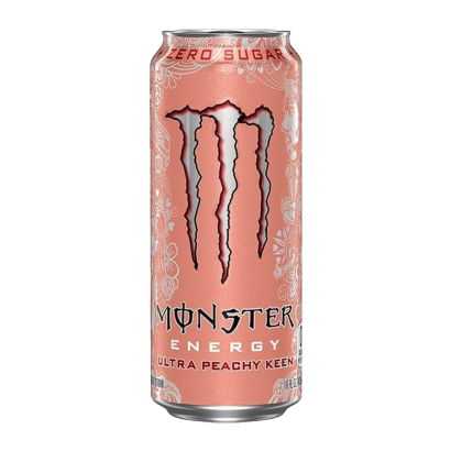 Напій Енергетичний Monster Energy Ultra Peachy Keen Zero Sugar 500ml - Retromagaz