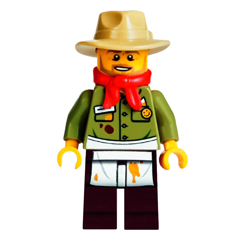 Фигурка Lego Другое Jesper Ninjago njo0171 Б/У - Retromagaz