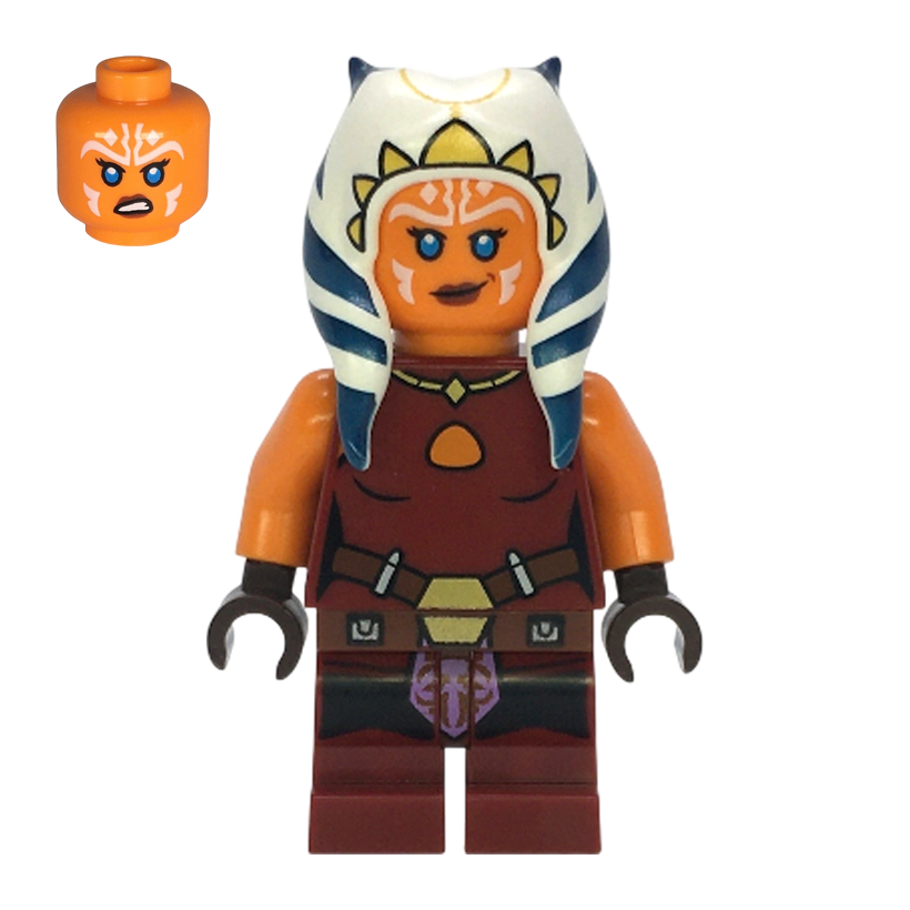 Фигурка Lego Джедай Ahsoka Tano Padawan Star Wars sw1396 75401 Б/У - Retromagaz