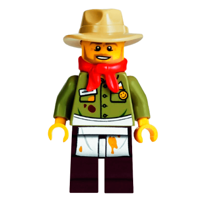 Фигурка Lego Jesper Ninjago Другое njo171 Б/У - Retromagaz