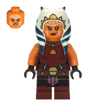 Фігурка Lego Джедай Ahsoka Tano Padawan Star Wars sw1396 75401 Новий - Retromagaz