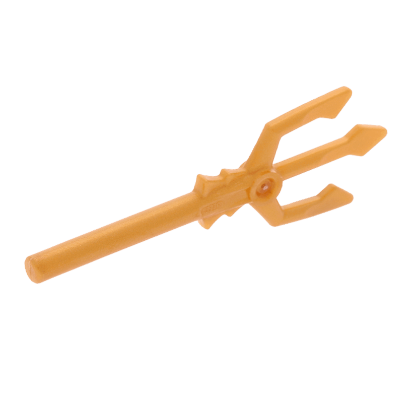 Зброя 2шт Lego Інше Trident 92289 92290 4563483 4595077 627011 Pearl Gold Новий - Retromagaz