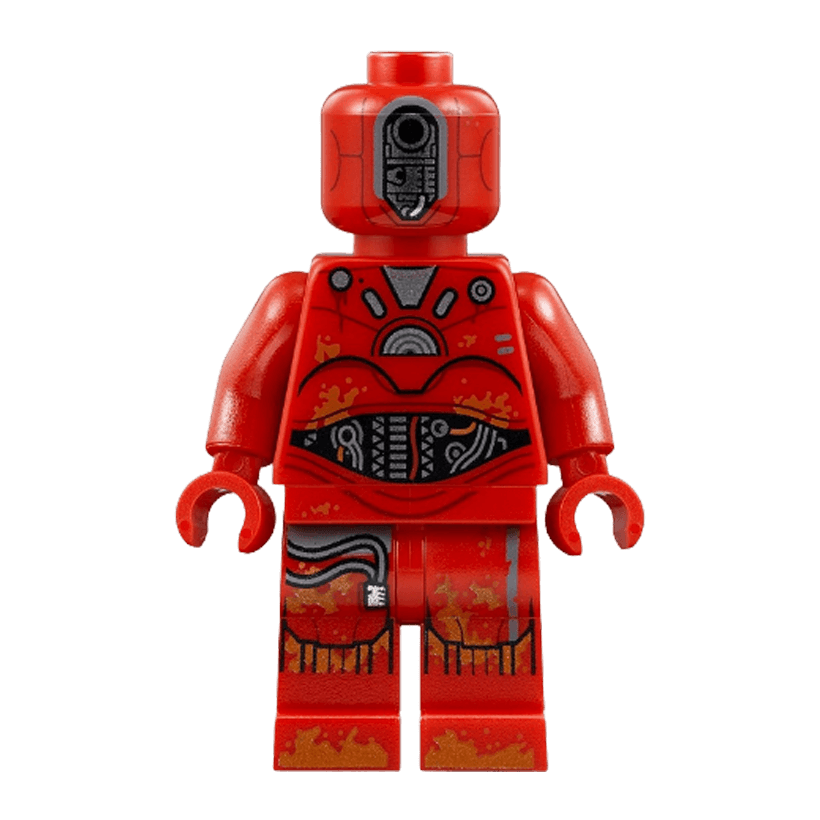 Фігурка Lego Дроїд Kessel Operations Droid S1D6-SA-5 Star Wars sw0929 75212 Б/У - Retromagaz