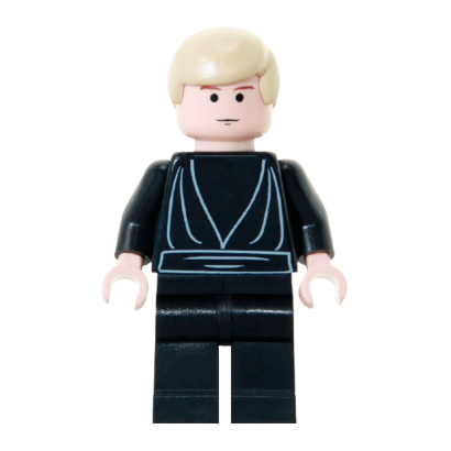 Фигурка Lego Star Wars Джедай Luke Skywalker Light Nougat Black Tunic sw0083 1 Б/У Нормальный - Retromagaz