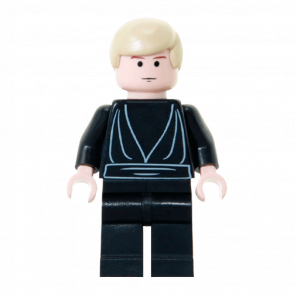 Фигурка Lego Star Wars Джедай Luke Skywalker Light Nougat Black Tunic sw0083 1 Б/У Нормальный
