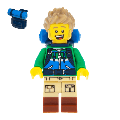 Фигурка Lego Collectible Minifigures Series 16 Hiker col249 1шт Б/У Хороший - Retromagaz