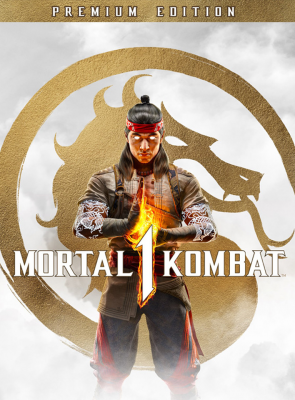 Гра Sony PlayStation 5 Mortal Kombat 1 Premium Edition (5051895416822) Російські Субтитри Новий - Retromagaz