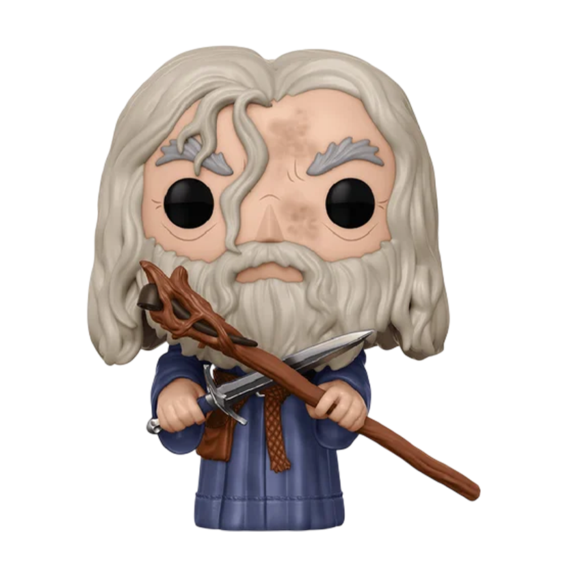 Фигурка FUNKO POP! The Lord of the Rings Ґендалф 95mm 13550-PX-1TM - Retromagaz