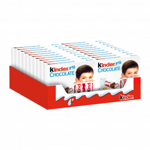 Набор Шоколад Молочный Kinder Chocolate 4 Pieces 50g 20шт