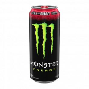 Напій Енергетичний Monster Energy Strawberry Shot Zero Sugar 473ml - Retromagaz