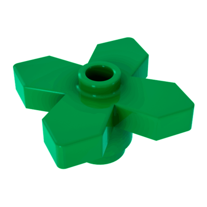 Растение Lego Leaves Angular Цветок 2 x 2 4727 4143562 Bright Green 20шт Б/У - Retromagaz