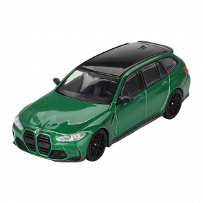 Машинка Premium MINI GT BMW M3 Competition Touring 1:64 MGT00764 Green - Retromagaz