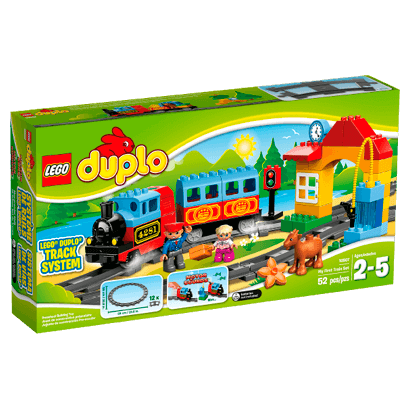 Lego Конструктор Duplo Мой первый поезд 10507 - Retromagaz