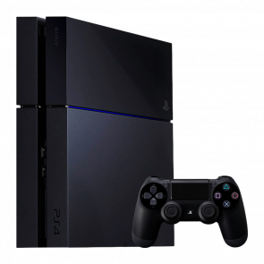 Консоль Sony PlayStation 4 CUH-10-11хх 1TB Black Б/У - Retromagaz