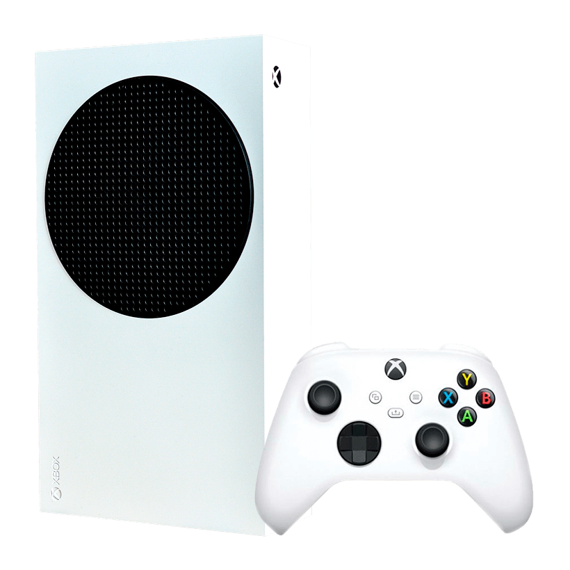 Консоль Microsoft Xbox Series S 512GB White Новый - Retromagaz