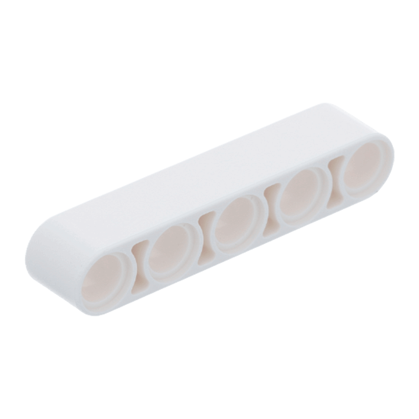 Technic Lego Балка Товста Пряма 1 x 5 32316 4249021 White 20шт Б/У - Retromagaz