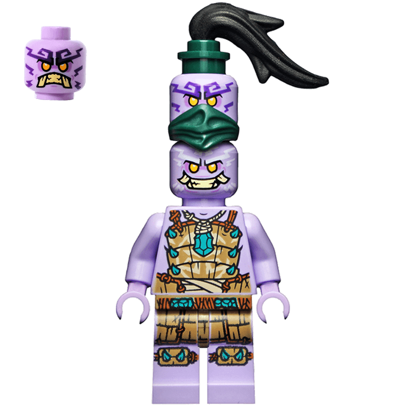 Фігурка Lego Інше PoulErik Ninjago njo0684 Б/У - Retromagaz