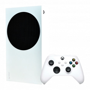 Консоль Microsoft Xbox Series S 512GB (889842651386) White Новий