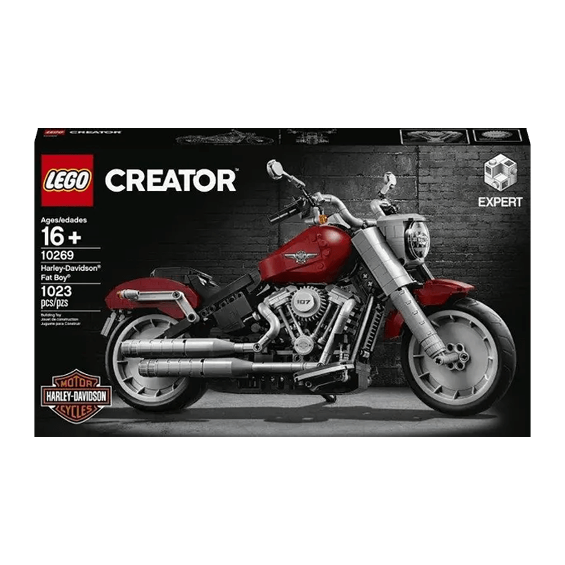 Конструктор Lego Harley Davidson Fat Boy Creator Expert 10269 Новый - Retromagaz