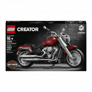 Конструктор Lego Harley Davidson Fat Boy Creator Expert 10269 Новый