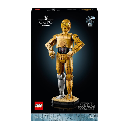 Конструктор Lego C-3PO Star Wars 75398 Новый - Retromagaz
