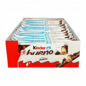 Набір Батончик 15шт Kinder Bueno 2 Pieces 43g