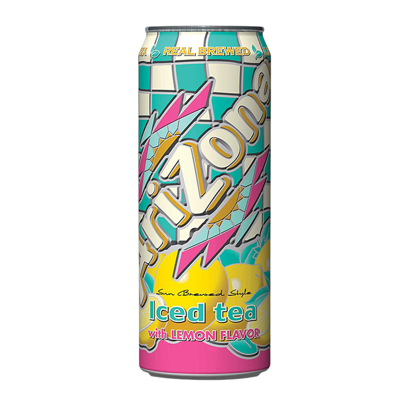 Чай Холодний Arizona з Лимоном 650ml - Retromagaz