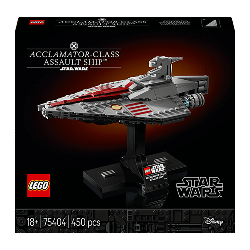 Конструктор Lego Штурмовий Корабель Класу Аккламатор Star Wars 75404 Новий - Retromagaz