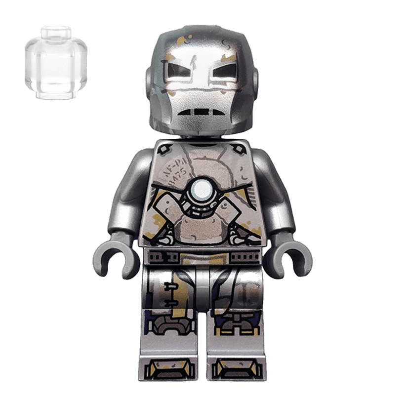 Фигурка Lego Marvel Iron Man Mark 1 Armor Super Heroes sh0565 Б/У - Retromagaz