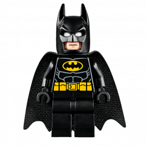 Конструктор Lego Фигурка Batman foil pack #6 DC Juniors Cape Super Heroes 212118 sh0513 Новый - Retromagaz