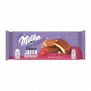 Печенье Milka Choco Dessert Raspberry 147g - Retromagaz