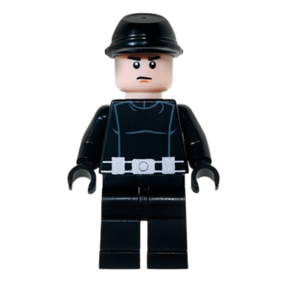 Фігурка Lego Pilot Cap Star Wars Імперія sw0294 Б/У - Retromagaz