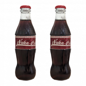 Набор Напиток 2шт Nuka-Cola Fallout Custom Стекло 250ml