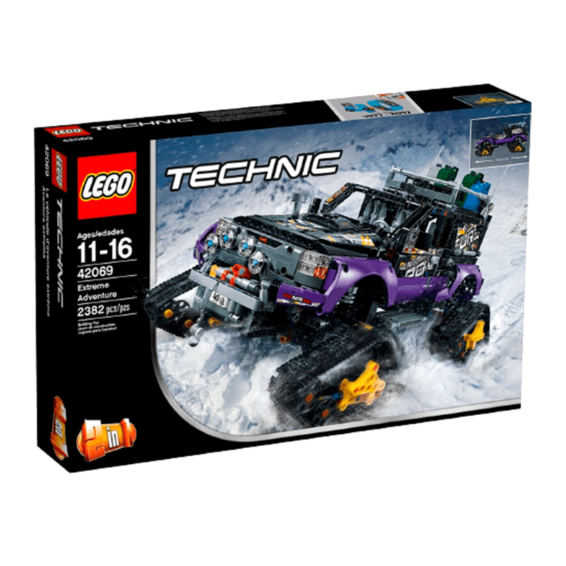 Набор Lego Extreme Adventure Technic 42069 Новый - Retromagaz